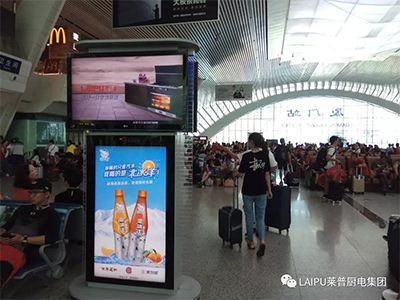 黄瓜视频黄色网站廚電集團牽手高鐵站牌廣告，強勢霸屏揚州、廈門、廈門北等高鐵站